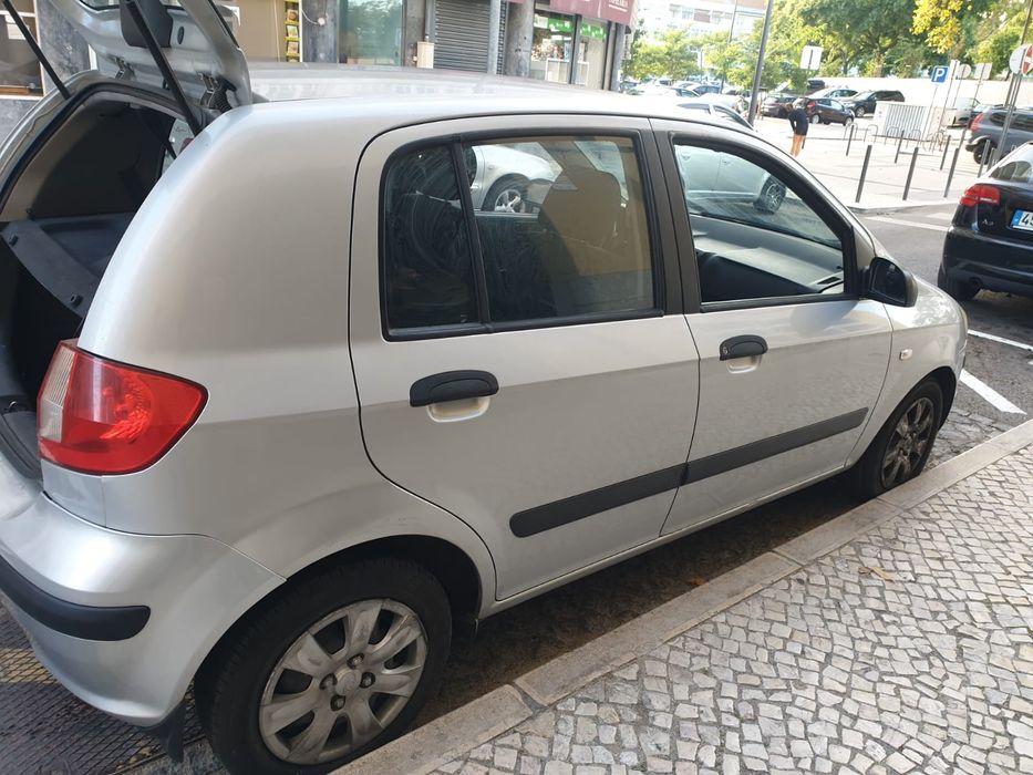 Top Hyundai Getz 2007 gasolina 1100 cc