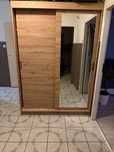 Szafa z lustrem 150 cm szerokosc