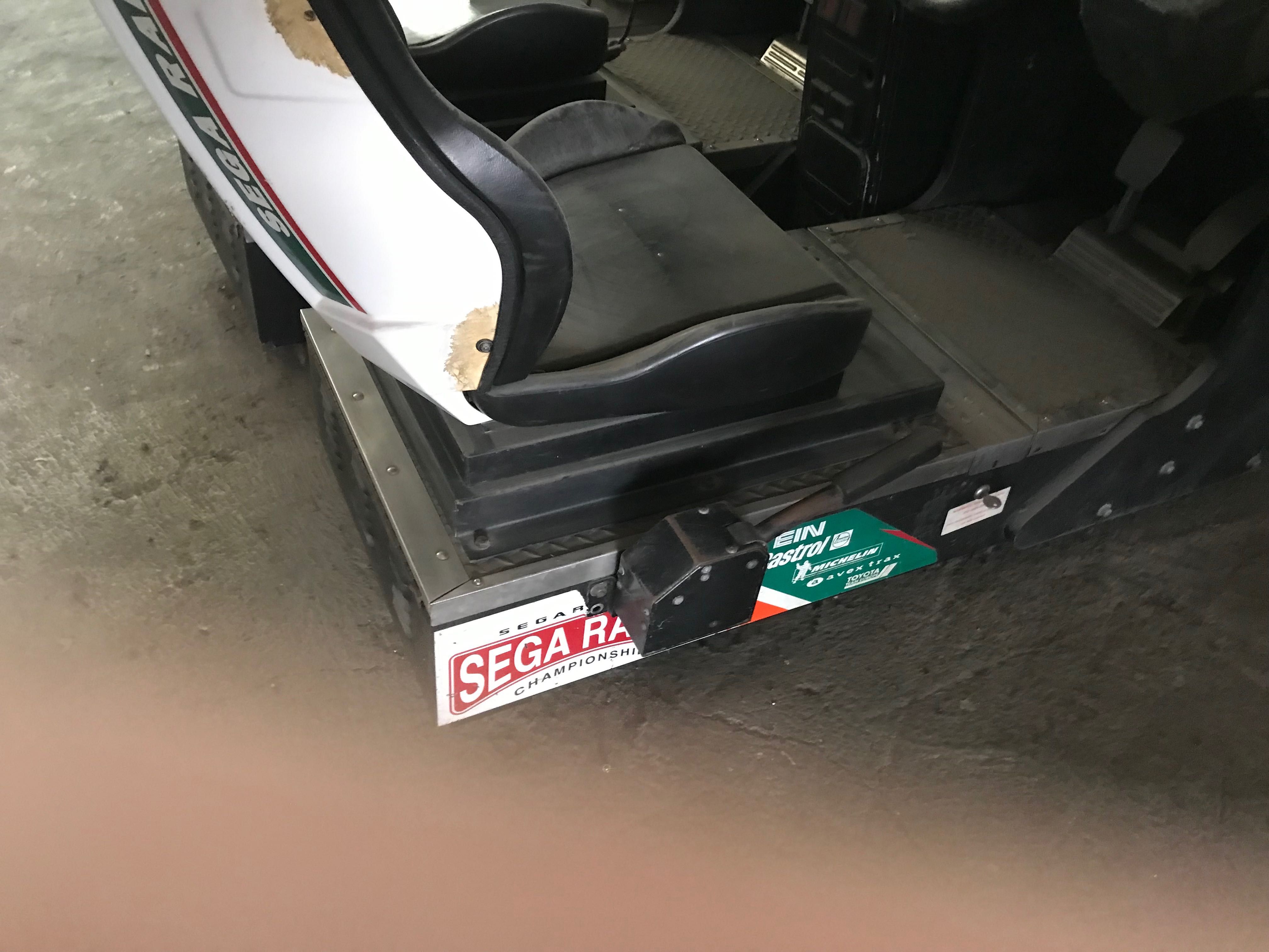 Sega Rally 2 Sega