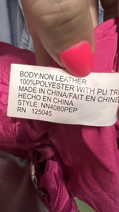 Прикольная яркая сумочка S&CO