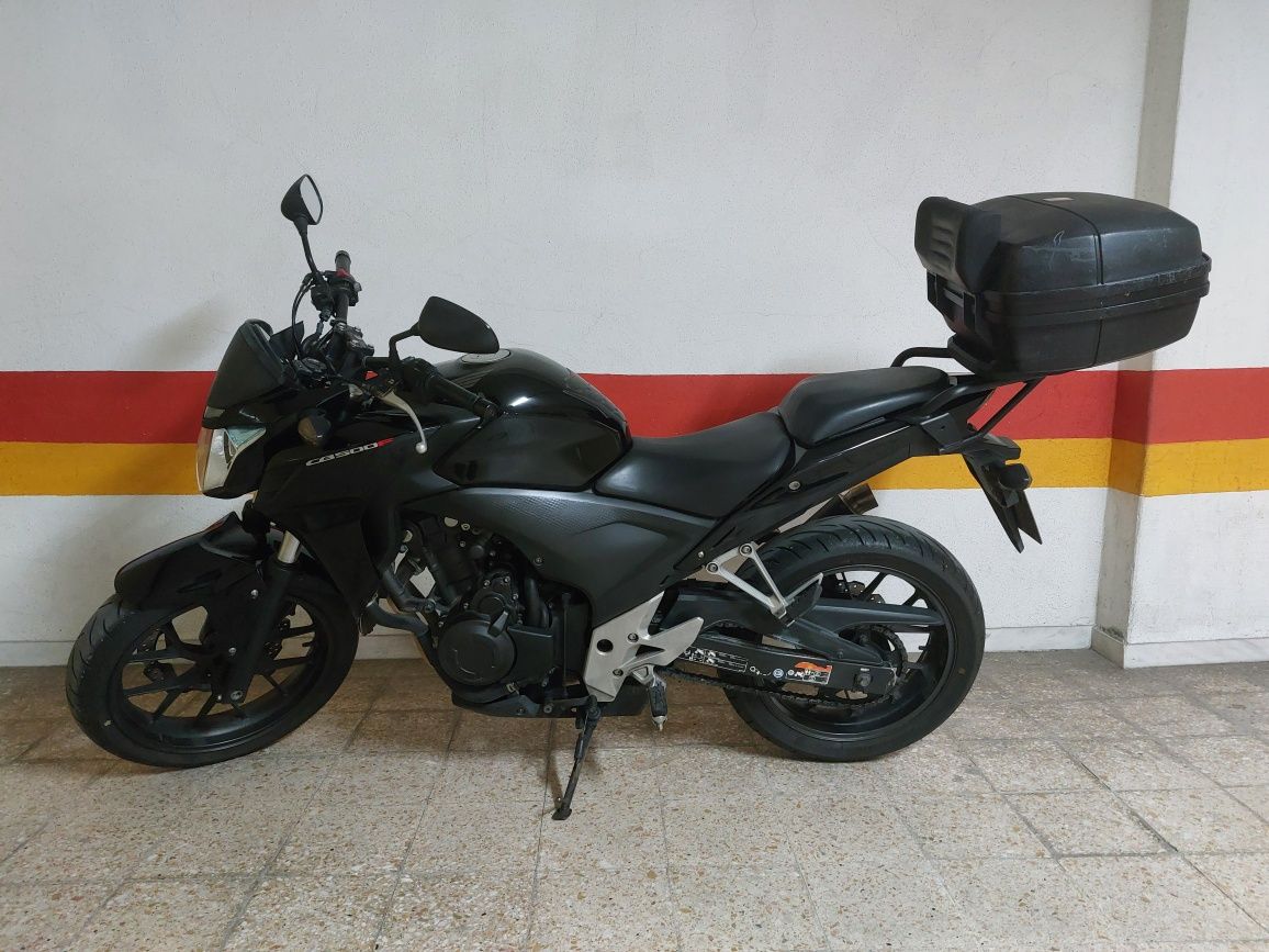 Honda CB500F 2013 – Excelente Estado | Pronta a rolar!