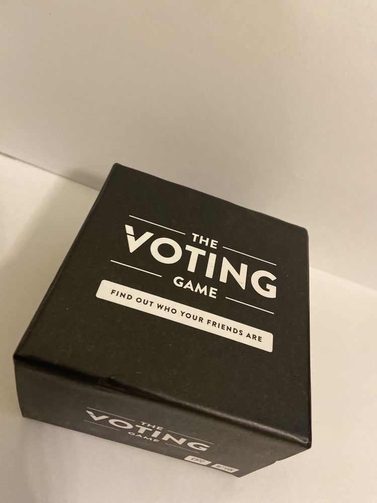 The Voting Game - [Limited Edition Party Game]