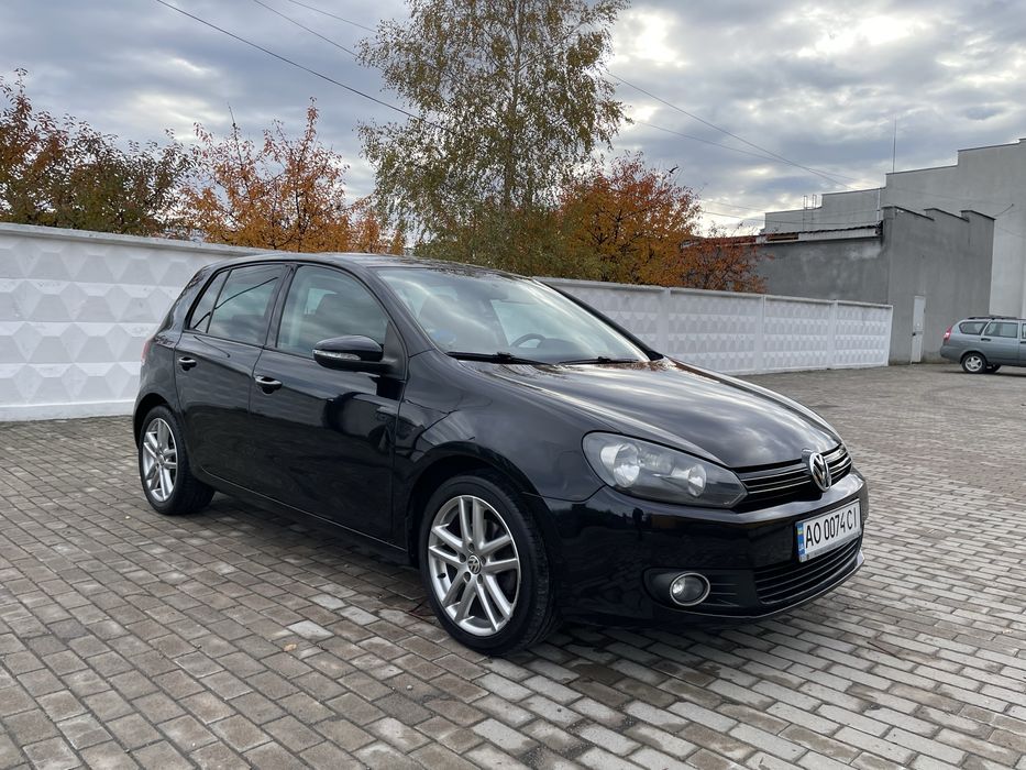 VW golf 1,4 tsi 90 квт 2009 рік