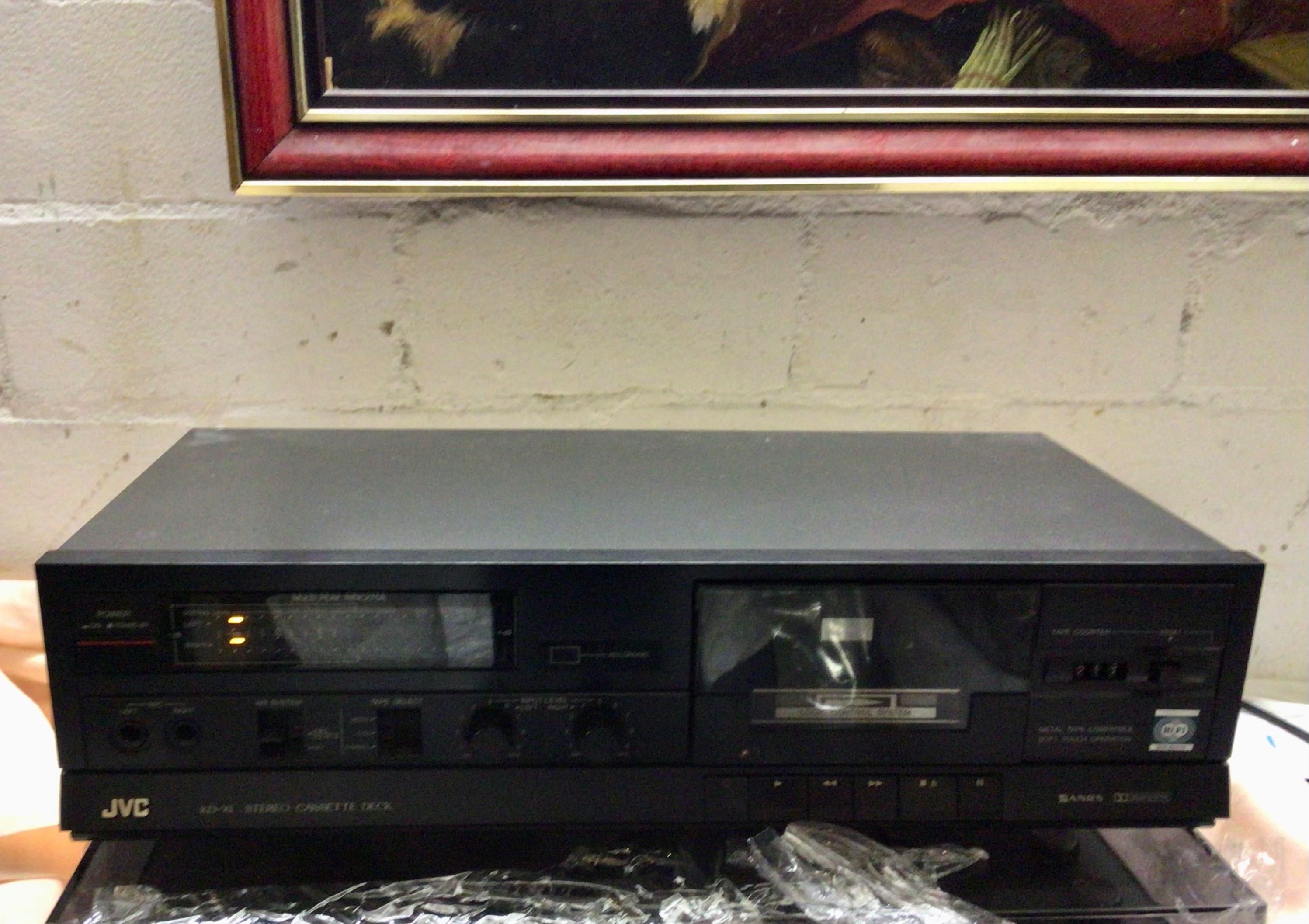 JVC KD XI Stereo kasetowy deck