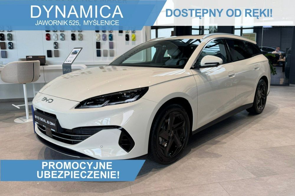 BYD Seal 6 DM-i Touring - Wersja ComfortLite - Dostępny od ręki! - Rocznik 2025!