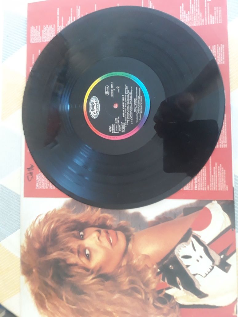 Winyl Tina Turner
