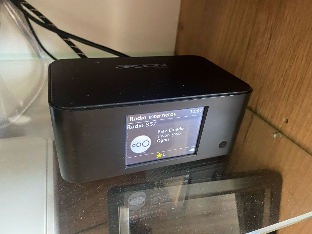 Zestaw stereo, Kolumny Alto 55, wzmacniacz argon sa1, argon audio stre