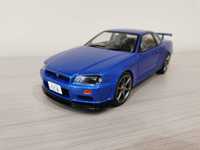 1:18 Nissan Skyline R34 Solido