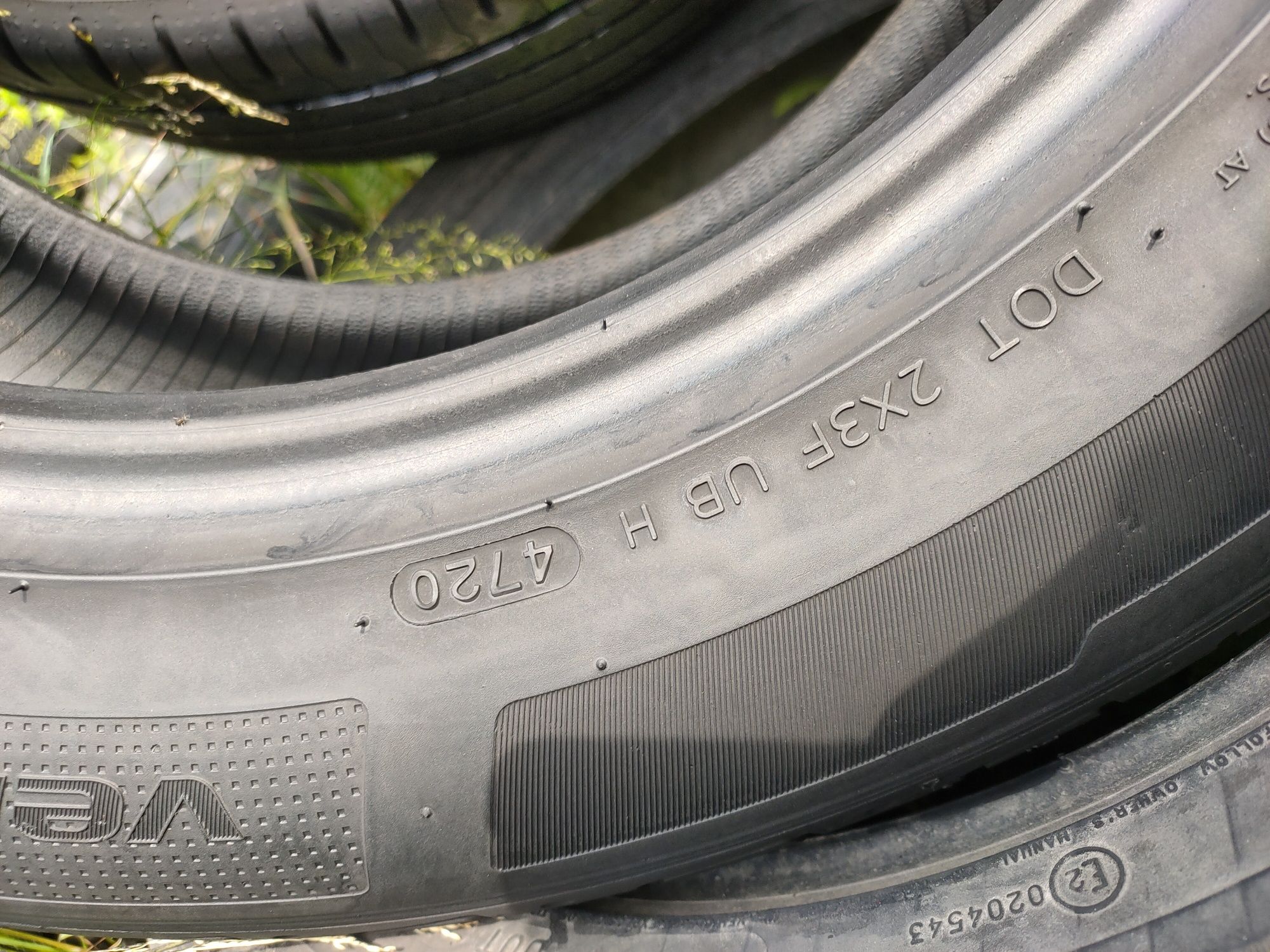 2x 235/55R17 Hankook Ventus S1 evo2 SUV 2020r 6mm FAKTURA ADIGO