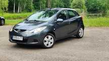 Mazda 2 Stan Bardzo Dobry 1.3 Benzyna Klima Bez Korozji
