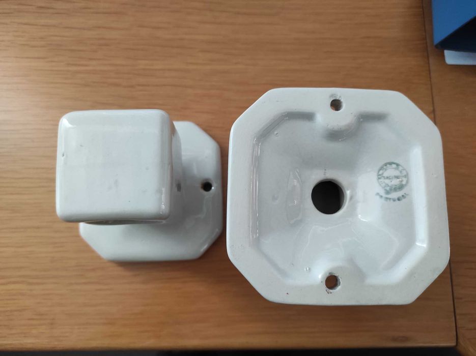 Toalheiro loiça de Sacavém