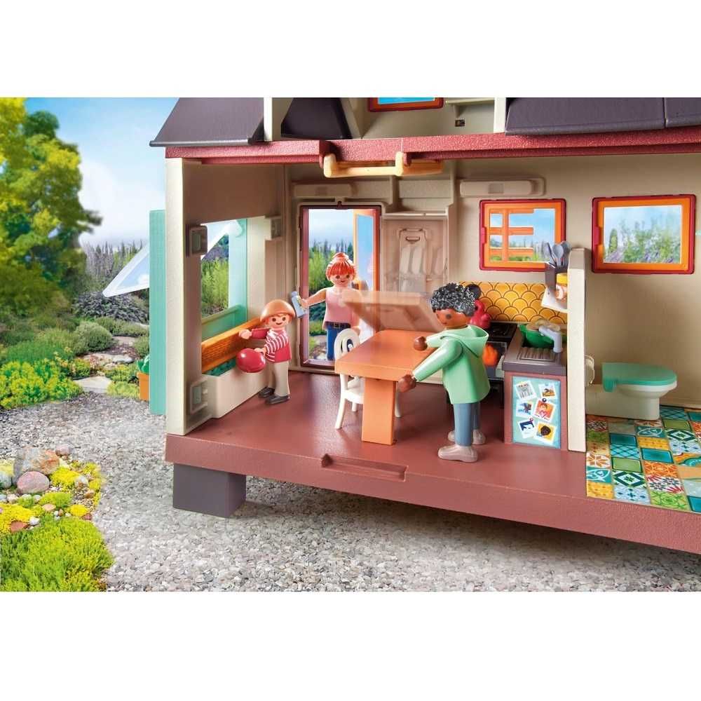 Playmobil My Life 71509 Tiny House dom rodzinny