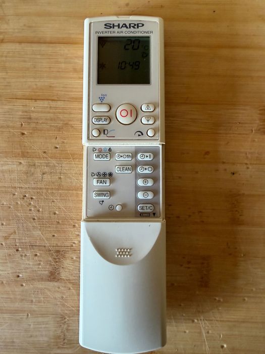 Comando Original Ar condicionado Sharp CRMC-A669JBEZ