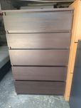 Komoda Ikea brązowa