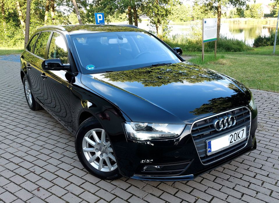 Audi A4 B8 LIFT 2.0 TDI 150Km/QUATTRO/Klimatronik/LED/Zarejestrowana