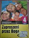 Ksiazka z religii Zaproszeni przez Boga klasa 4