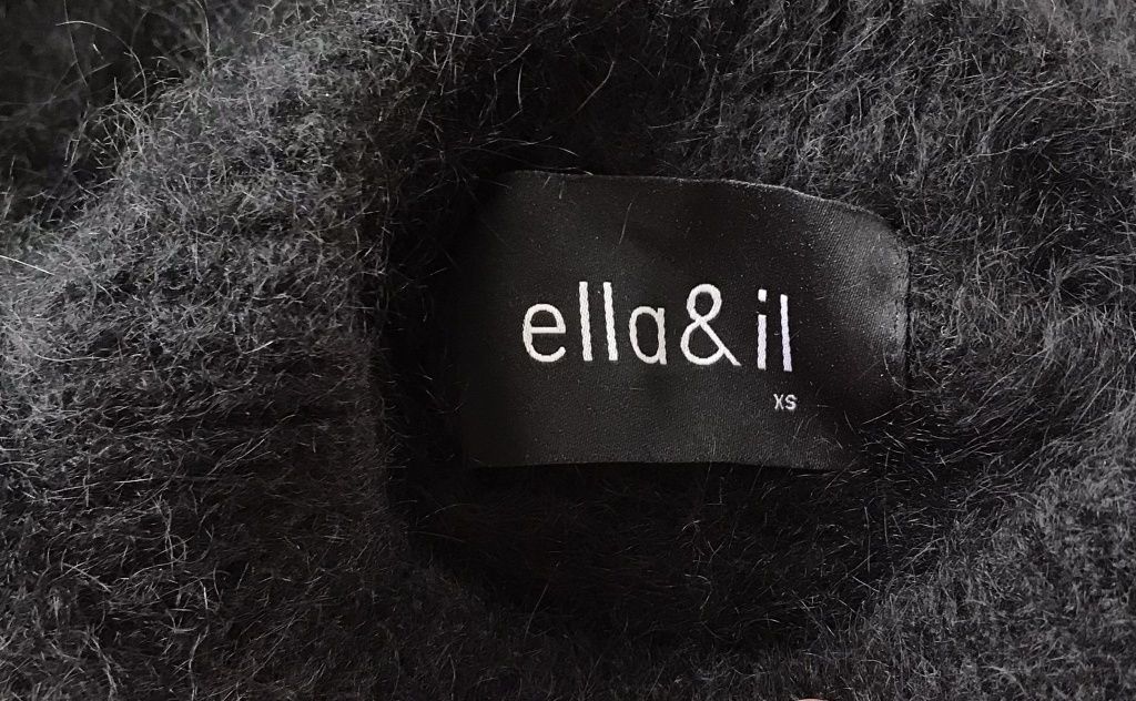 Ella&Il sweter półgolf damski moher XS