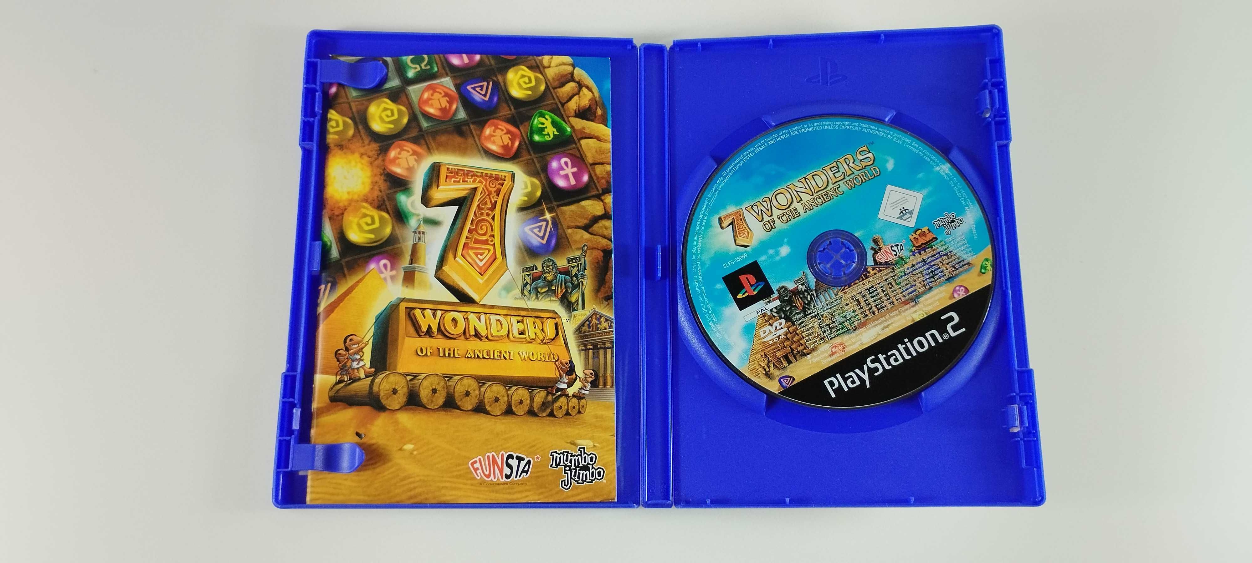 7 Wonders Of The Ancient World Playstation 2 PS2