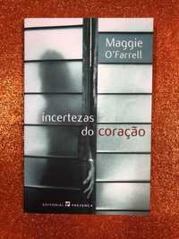 Incertezas do coração - Maggie O’Farrell