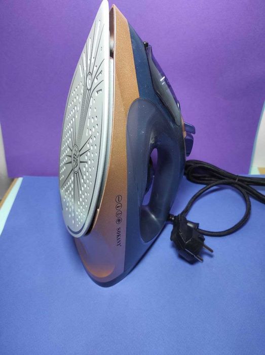 Потужна парова праска Sokany SK-11001 2200W. Керамічна підошва