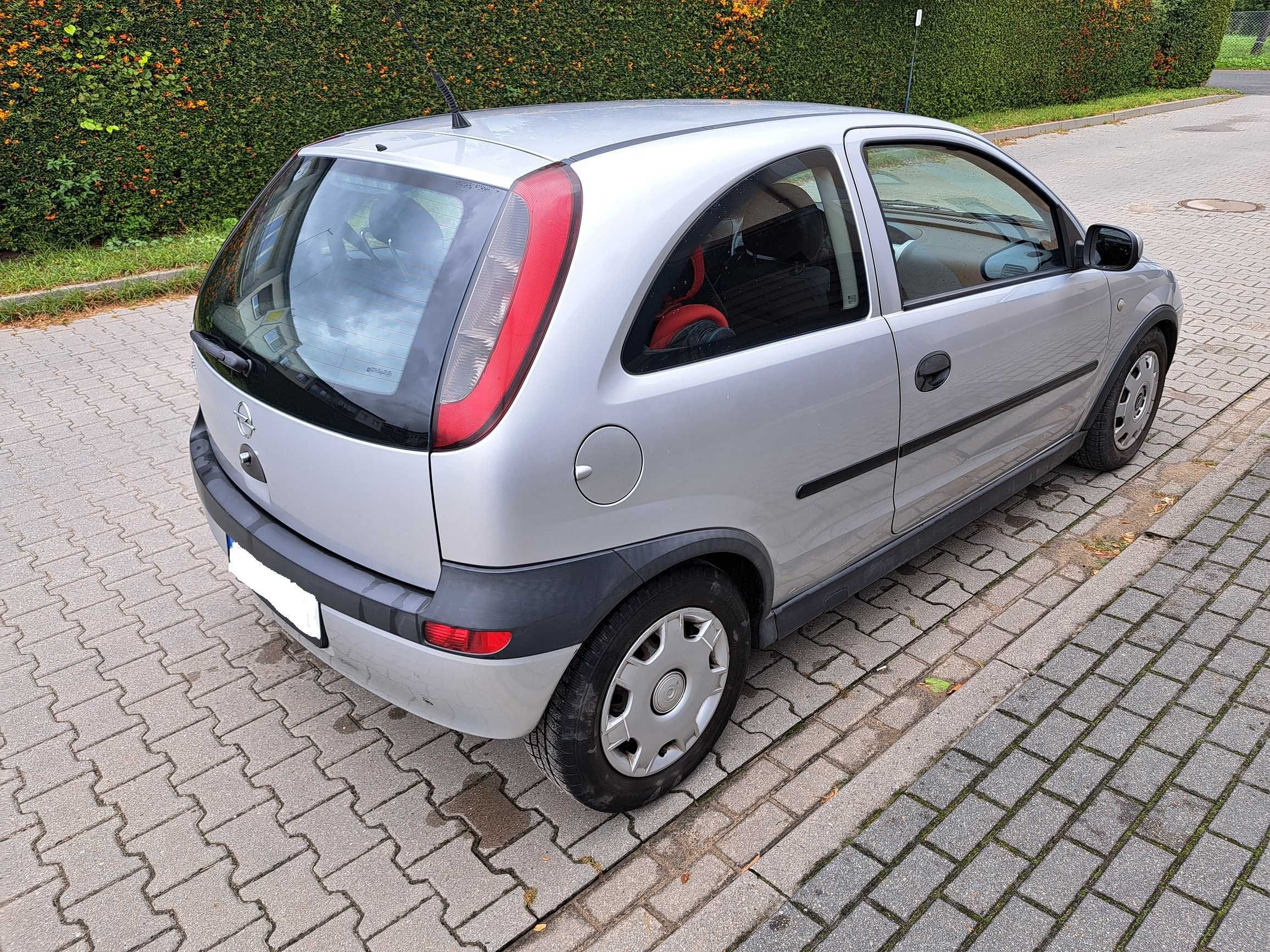 Opel Corsa - sprzedam.