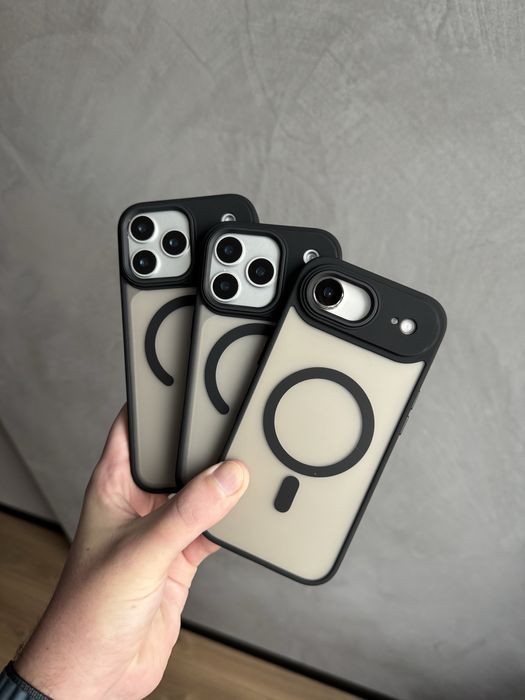 Матовий чохол на iPhone 11-17 серії