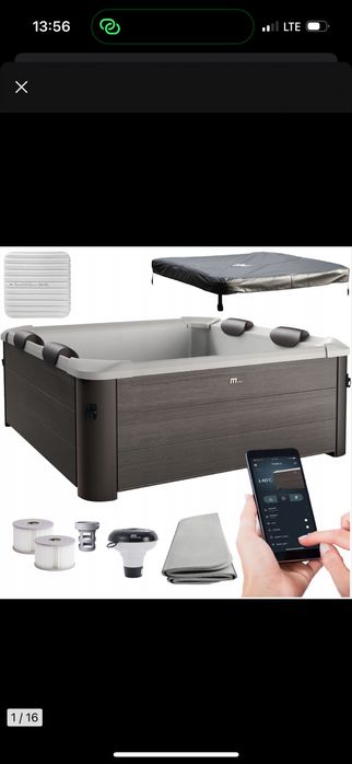 6-osobowe SPA panelowe ogrodowe Mspa Tribeca
