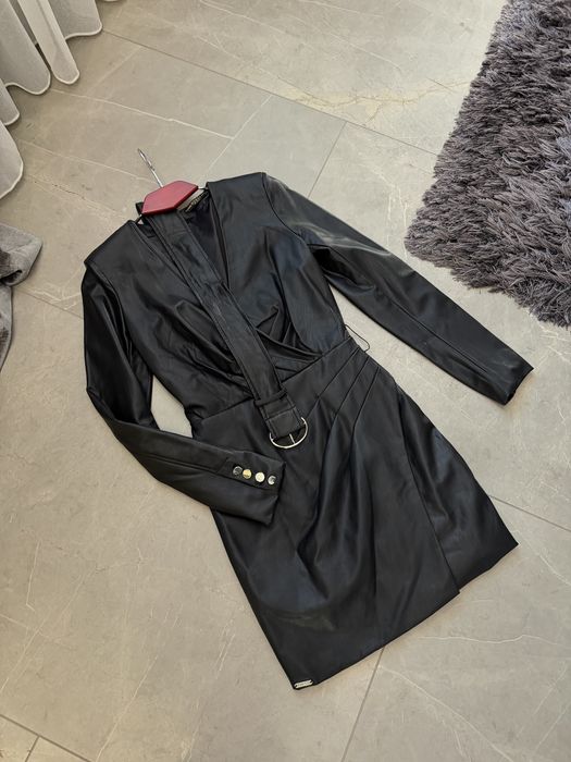 Guess плаття еко шкіра