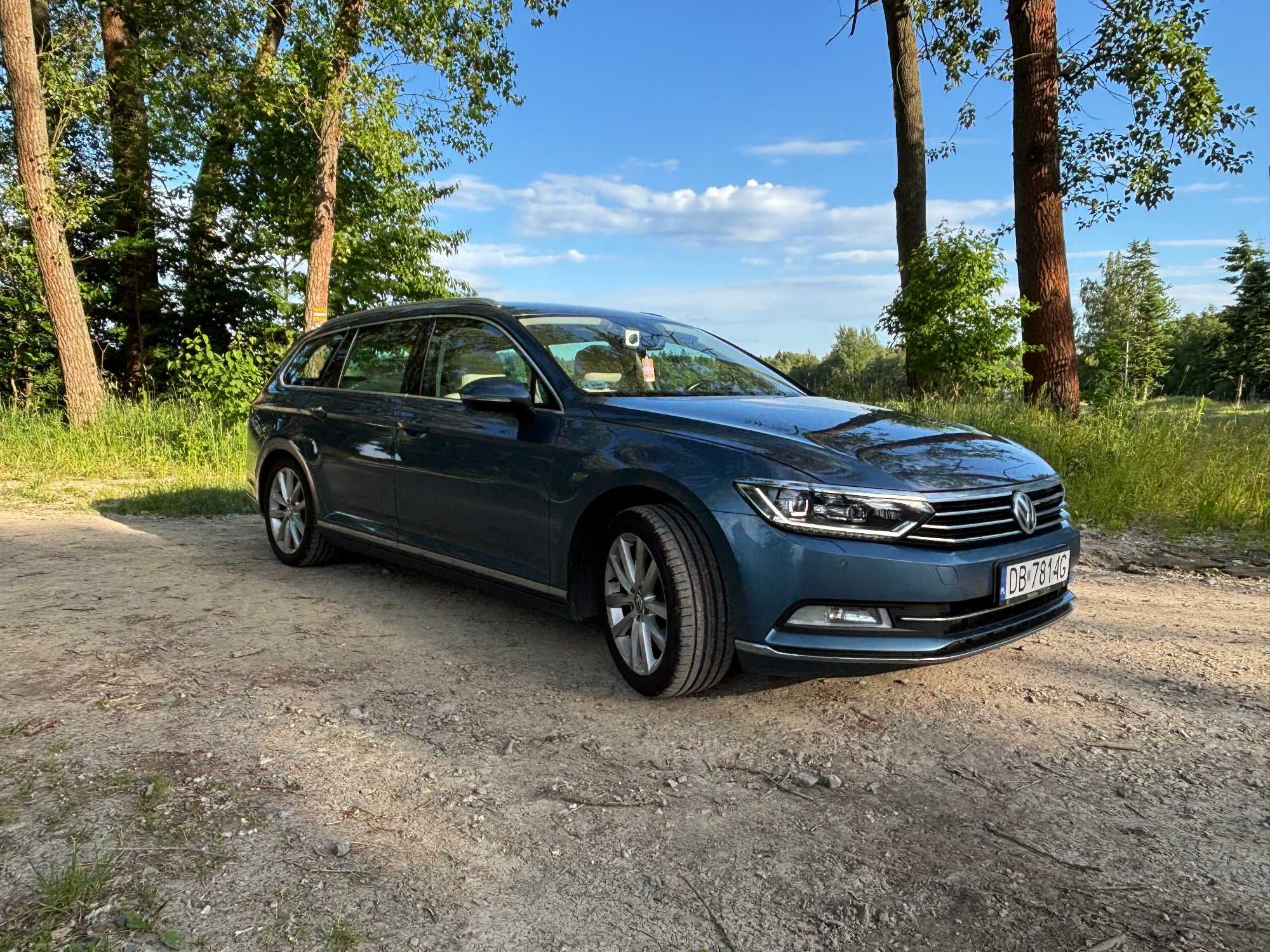 Volkswagen PASSAT B8 Variant, Highline, 2.0 TSI, 220 KM, 2015 r.