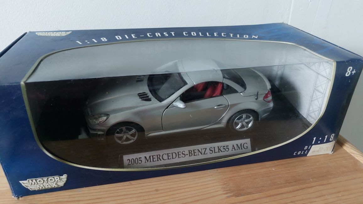 Mercedes benz SLK55 AMG MotorMax