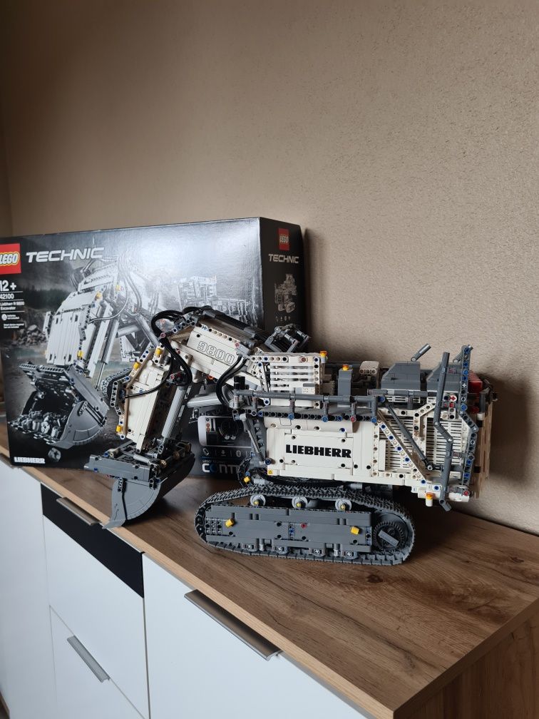 LEGO Technic 42100 Liebherr Kopara | Pudełko