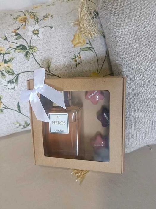 Perfumes 100ml + coffrets