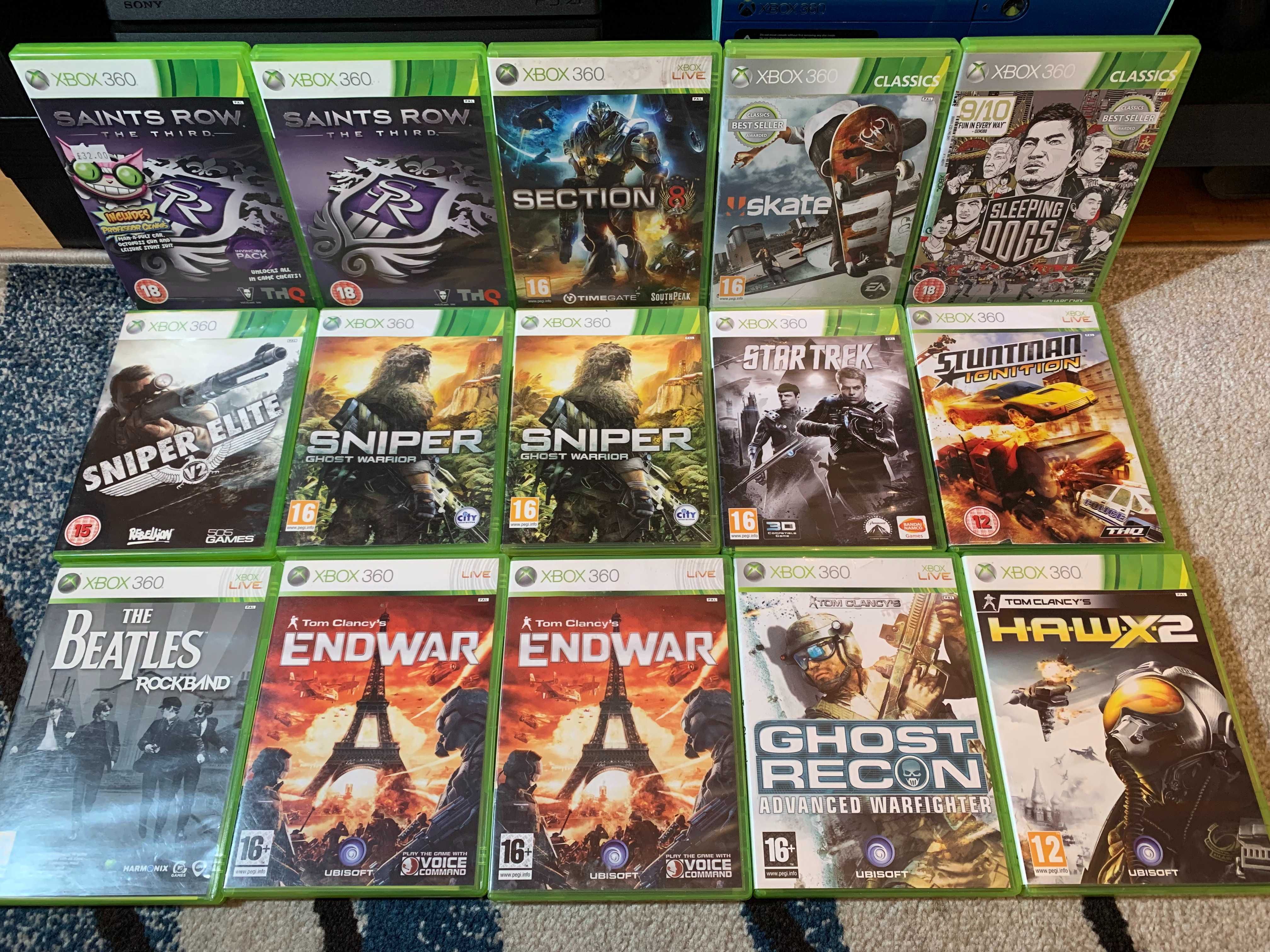 Ліцензійні ігри Xbox 360 [PAL] ENG