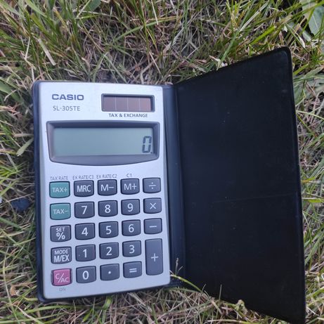 Калькулятор Casio sl-305te
