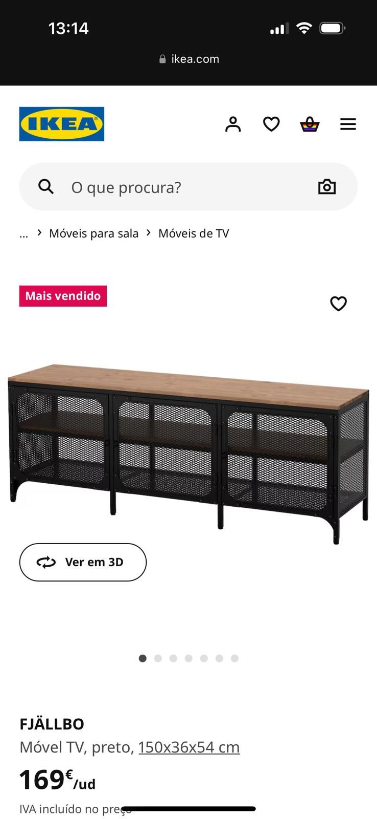 Armario para Tv e arrumação