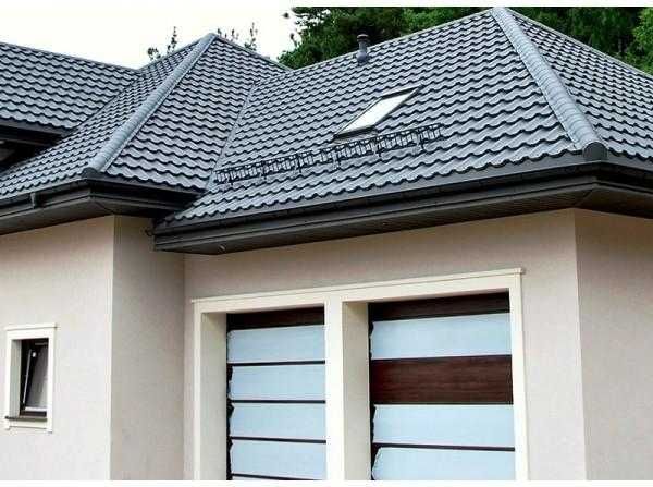 Металочерепиця,  профнастил сайдинг та монтаж