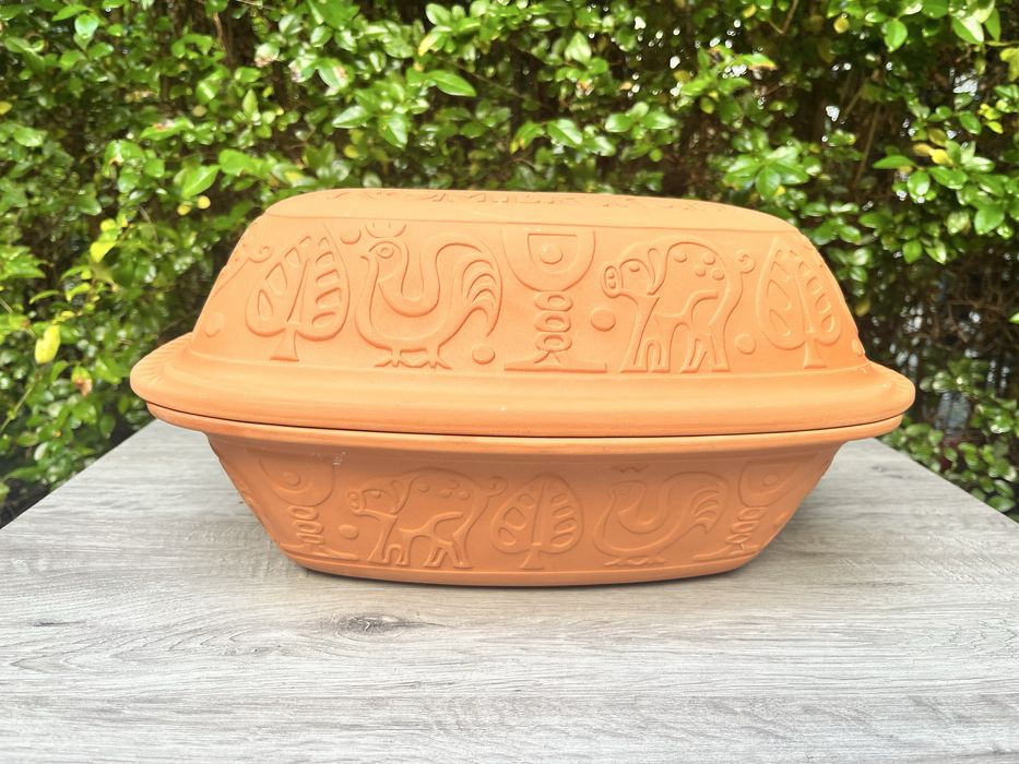 Керамічка ємність для запікання Romertopf