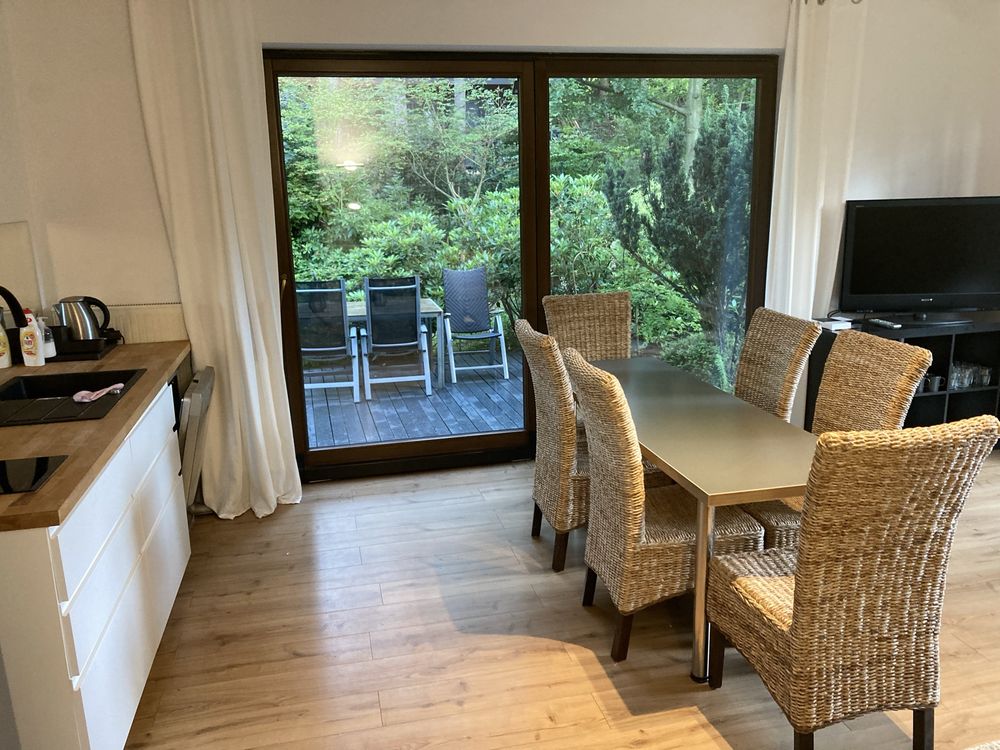 Apartament z widokiem na las dla 8 osob