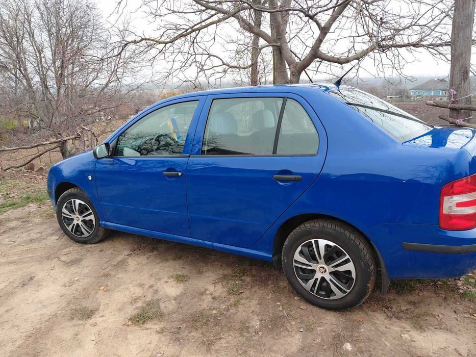 Skoda Fabia Sedan