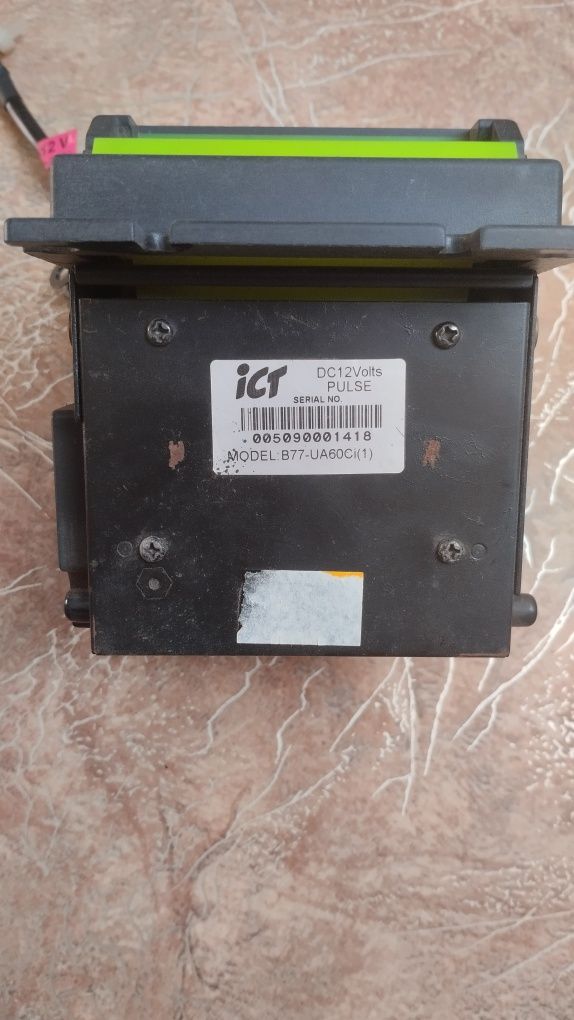 Купюроприймач ICT B77