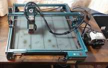 SculpFun S9 Laser Engraver z Air Assist i Stalowym Stojakiem – Mało Uż