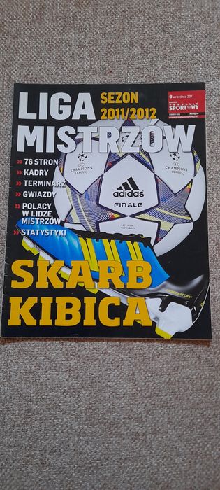 Przegląd Sportowy Skarb Kibica Liga Mistrzów 2011/2012