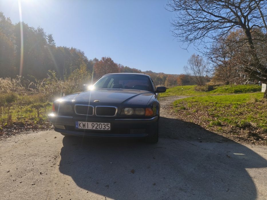 BMW E38 Seria 7 4.4 V8 Benzyna Gaz