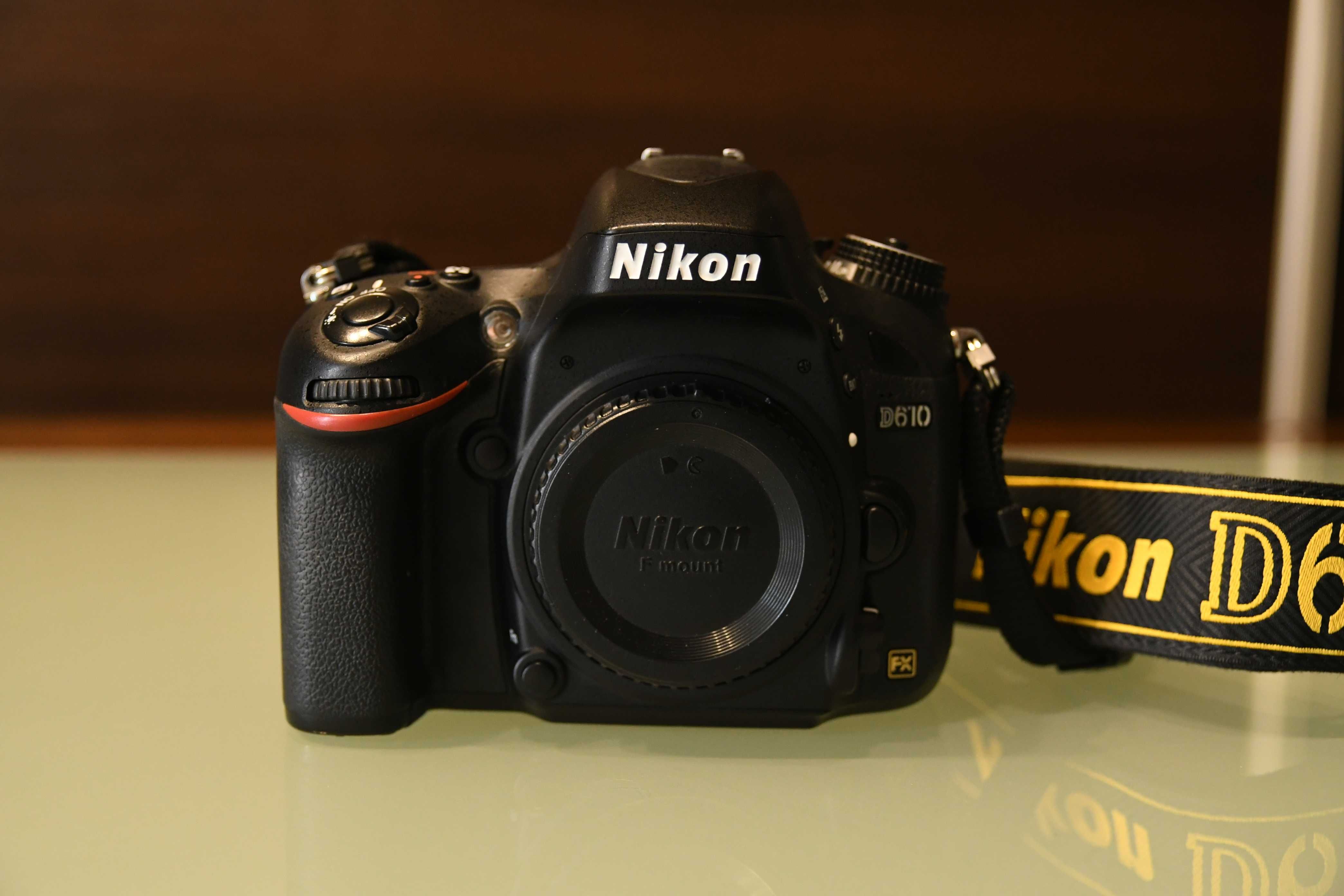 Aparat Nikon D610