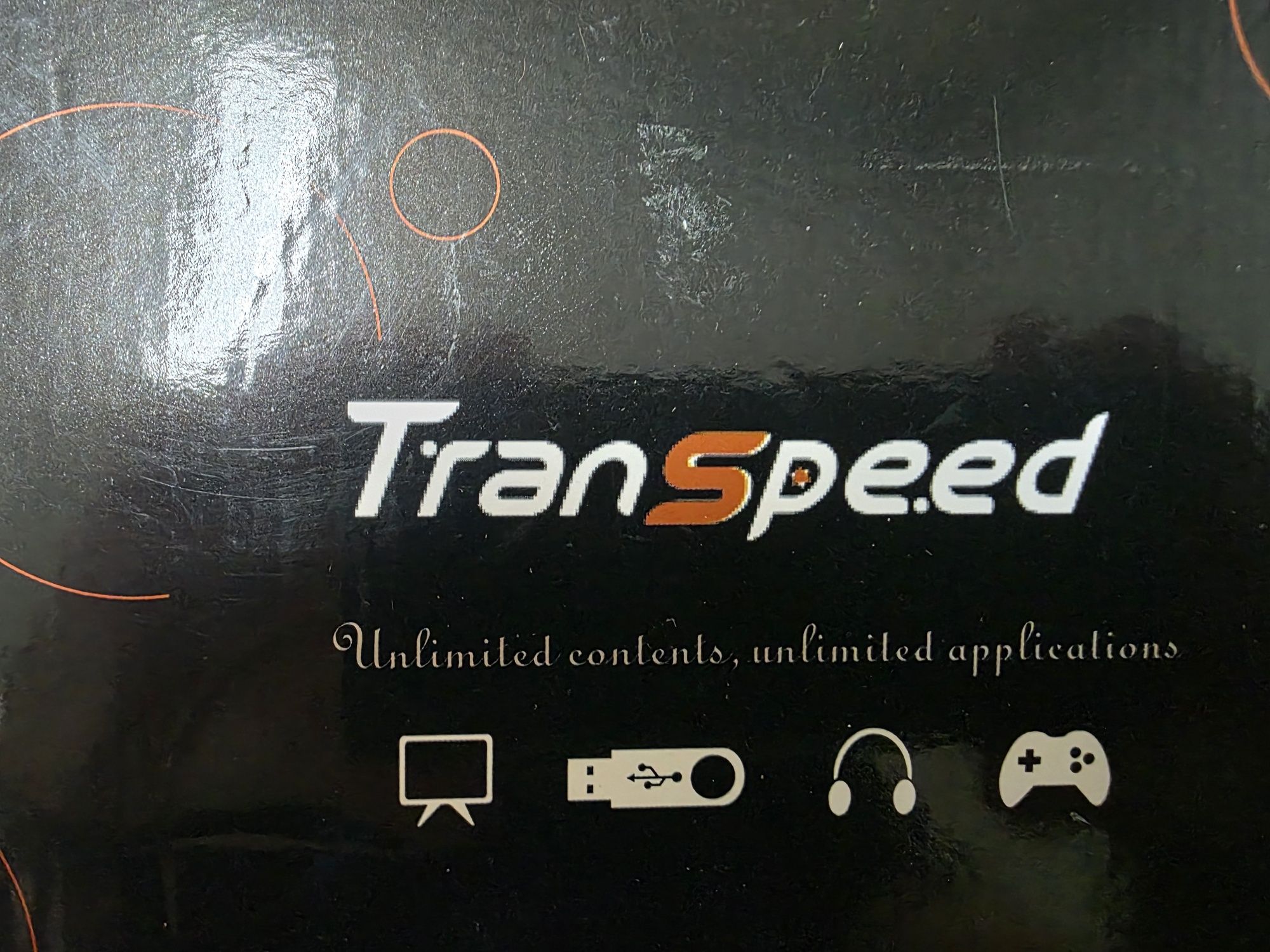 Transpeed 8K Android TV Box 4GB+32GB