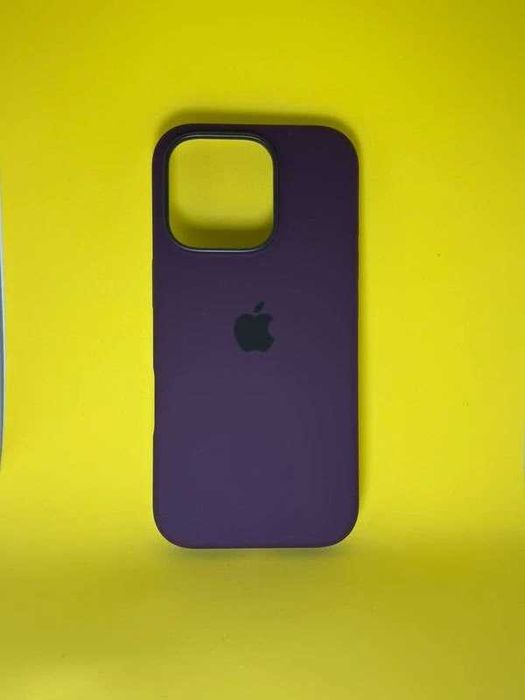Capa Apple para Iphone 16 Pro - Roxo - Nova - Embalado