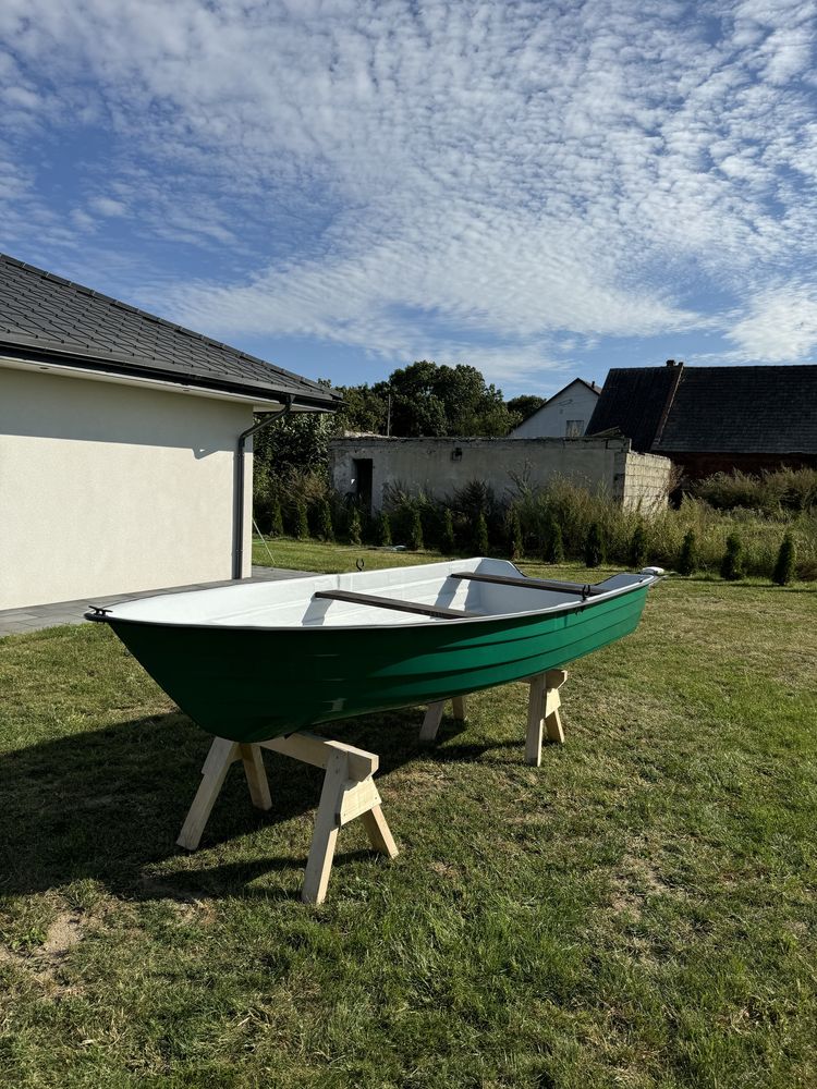 Lodka łódka 380x150cm lodki lodzie lodz Łódź wiosłowa łódka wędkarska