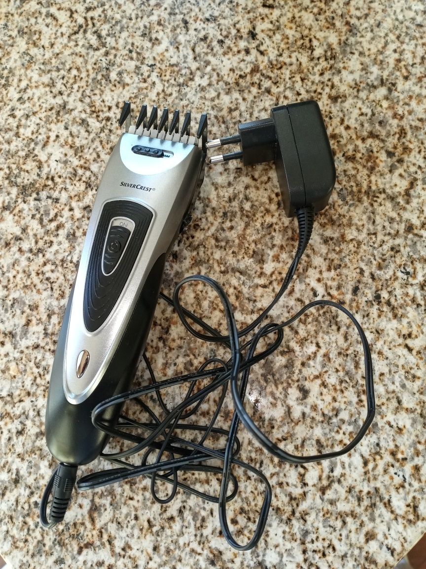 Máquina cortar cabelo Silvercrest