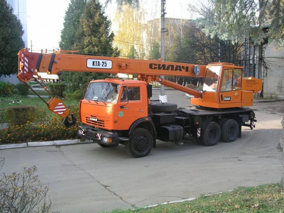 Послуги Автокранів