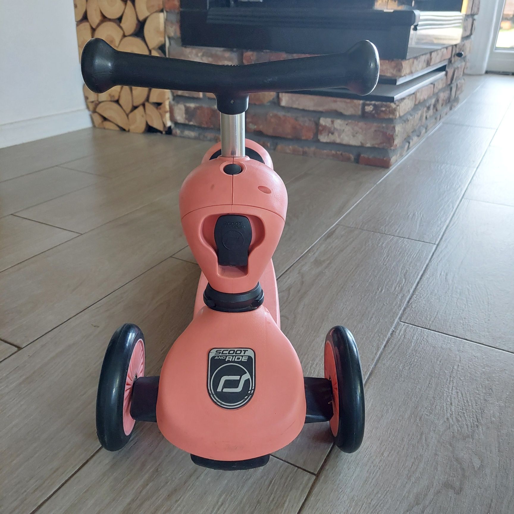 Hulajnoga 2w1 Scoot and Ride
